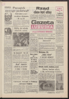 Gazeta Lubuska : dawniej Zielonogórska-Gorzowska R. XXXIX [właśc. XL], nr 204 (3 września 1991). - Wyd. 1