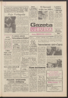 Gazeta Lubuska : dawniej Zielonogórska-Gorzowska R. XXXIX [właśc. XL], nr 212 (12 września 1991). - Wyd. 1