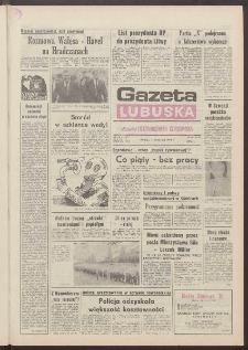 Gazeta Lubuska : dawniej Zielonog&oacute;rska-Gorzowska R. XXXIX [właśc. XL], nr 216 (17 września 1991). - Wyd. 1