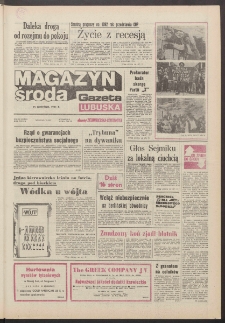 Gazeta Lubuska : magazyn środa : dawniej Zielonogórska-Gorzowska R. XXXIX [właśc. XL], nr 223 (25 września 1991). - Wyd. 1