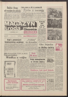 Gazeta Lubuska : magazyn środa : dawniej Zielonogórska-Gorzowska R. XXXIX [właśc. XL], nr 223 (25 września 1991). - Wyd. 1