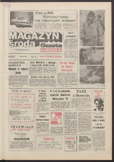 Gazeta Lubuska : magazyn środa : dawniej Zielonogórska-Gorzowska R. XXXIX [właśc. XL], nr 229 (2 października 1991). - Wyd. 1
