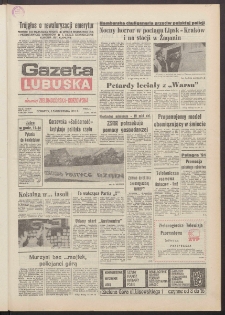 Gazeta Lubuska : dawniej Zielonogórska-Gorzowska R. XXXIX [właśc. XL], nr 230 (3 października 1991). - Wyd. 1