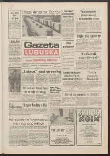 Gazeta Lubuska : dawniej Zielonogórska-Gorzowska R. XXXIX [właśc. XL], nr 236 (10 października 1991). - Wyd. 1