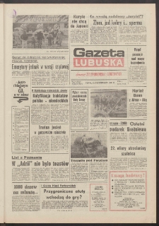Gazeta Lubuska : dawniej Zielonogórska-Gorzowska R. XXXIX [właśc. XL], nr 243 (18 października 1991). - Wyd. 1