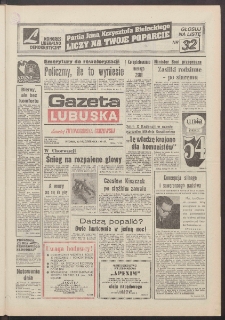 Gazeta Lubuska : dawniej Zielonog&oacute;rska-Gorzowska R. XXXIX [właśc. XL], nr 246 (22 października 1991). - Wyd. 1