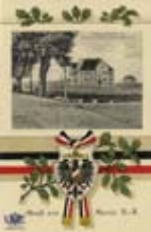 Żary / Sorau; Gru&szlig; aus Sorau N.-L.