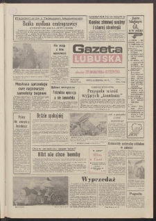 Gazeta Lubuska : dawniej Zielonogórska-Gorzowska R. XXXIX [właśc. XL], nr 260 (8 listopada 1991). - Wyd. 1