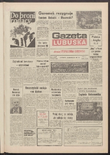Gazeta Lubuska : dawniej Zielonogórska-Gorzowska R. XXXIX [właśc. XL], nr 264 (14 listopada 1991). - Wyd. 1
