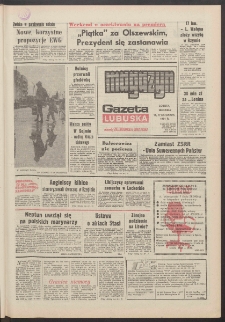 Gazeta Lubuska : magazyn : dawniej Zielonogórska-Gorzowska R. XXXIX [właśc. XL], nr 266 (16/17 listopada 1991). - Wyd. 1