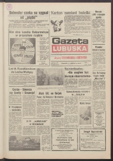 Gazeta Lubuska : dawniej Zielonogórska-Gorzowska R. XXXIX [właśc. XL], nr 270 (21 listopada 1991). - Wyd. 1