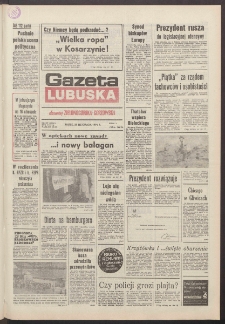 Gazeta Lubuska : dawniej Zielonogórska-Gorzowska R. XXXIX [właśc. XL], nr 277 (29 listopada 1991). - Wyd. 1