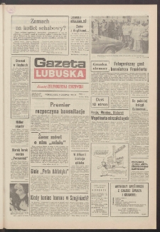 Gazeta Lubuska : dawniej Zielonogórska-Gorzowska R. XXXIX [właśc. XL], nr 285 (9 grudnia 1991). - Wyd. 1