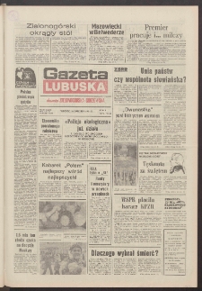 Gazeta Lubuska : dawniej Zielonogórska-Gorzowska R. XXXIX [właśc. XL], nr 286 (10 grudnia 1991). - Wyd. 1