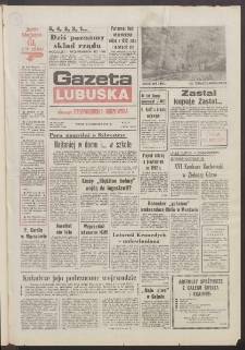 Gazeta Lubuska : dawniej Zielonogórska-Gorzowska R. XXXIX [właśc. XL], nr 289 (13 grudnia 1991). - Wyd. 1
