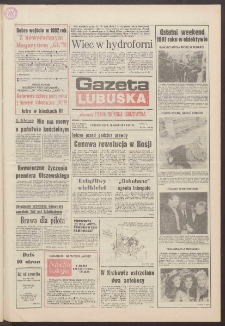 Gazeta Lubuska : dawniej Zielonogórska-Gorzowska R. XXXIX [właśc. XL], nr 301 (30 grudnia 1991). - Wyd. 1