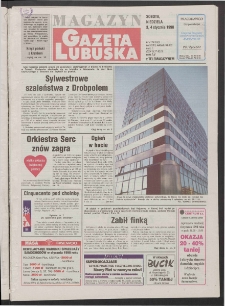 Gazeta Lubuska : magazyn R. XLVI [właśc. XLVII], nr 2 (3/4 stycznia 1998). - Wyd 1