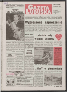Gazeta Lubuska R. XLVI [właśc. XLVII], nr 3 (5 stycznia 1998). - Wyd 1