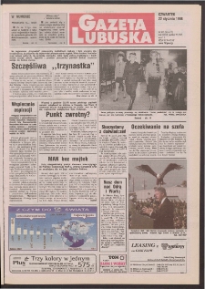 Gazeta Lubuska R. XLVI [właśc. XLVII], nr 18 (22 stycznia 1998). - Wyd 1
