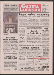 Gazeta Lubuska R. XLVI [właśc. XLVII], nr 19 (23 stycznia 1998). - Wyd 1