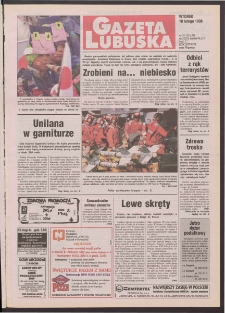Gazeta Lubuska R. XLVI [właśc. XLVII], nr 34 (10 lutego 1998). - Wyd 1