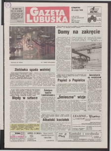 Gazeta Lubuska R. XLVI [właśc. XLVII], nr 48 (26 lutego 1998). - Wyd 1