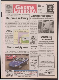 Gazeta Lubuska R. XLVI [właśc. XLVII], nr 53 (4 marca 1998). - Wyd 1