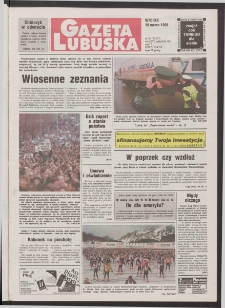Gazeta Lubuska R. XLVI [właśc. XLVII], nr 58 (10 marca 1998). - Wyd 1