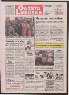 Gazeta Lubuska R. XLVI [właśc. XLVII], nr 63 (16 marca 1998). - Wyd 1