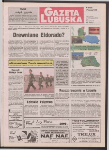 Gazeta Lubuska R. XLVI [właśc. XLVII], nr 64 (17 marca 1998). - Wyd 1