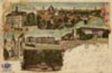 Żary / Sorau N.-L.; Gruss vom Bahnhof Sorau N.L.