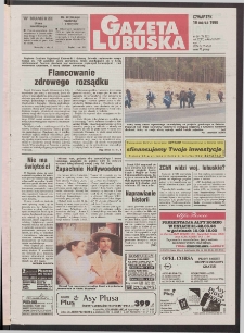 Gazeta Lubuska R. XLVI [właśc. XLVII], nr 66 (19 marca 1998). - Wyd 1