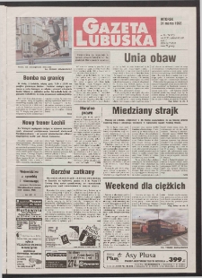 Gazeta Lubuska R. XLVI [właśc. XLVII], nr 76 (31 marca 1998). - Wyd 1