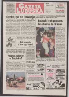 Gazeta Lubuska R. XLVI [właśc. XLVII], nr 77 (1 kwietnia 1998). - Wyd 1