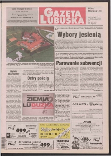 Gazeta Lubuska R. XLVI [właśc. XLVII], nr 94 (22 kwietnia 1998). - Wyd 1