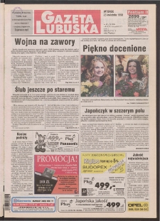 Gazeta Lubuska R. XLVI [właśc. XLVII], nr 99 (28 kwietnia 1998). - Wyd 1