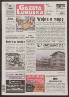 Gazeta Lubuska R. XLVI [właśc. XLVII], nr 107 (8 maja 1998). - Wyd 1