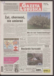 Gazeta Lubuska R. XLVI [właśc. XLVII], nr 112 (14 maja 1998). - Wyd 1