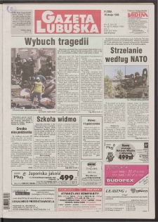 Gazeta Lubuska R. XLVI [właśc. XLVII], nr 113 (15 maja 1998). - Wyd 1