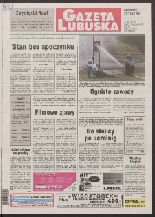 Gazeta Lubuska R. XLVI [właśc. XLVII], nr 118 (21 maja 1998). - Wyd 1