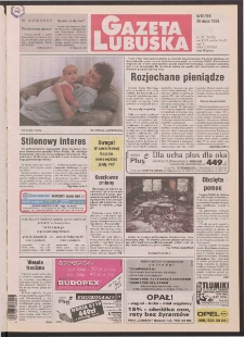 Gazeta Lubuska R. XLVI [właśc. XLVII], nr 122 (26 maja 1998). - Wyd 1
