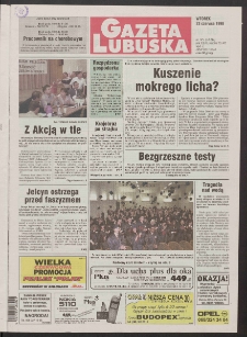 Gazeta Lubuska R. XLVI [właśc. XLVII], nr 145 (23 czerwca 1998). - Wyd 1