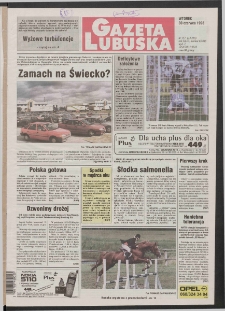 Gazeta Lubuska R. XLVI [właśc. XLVII], nr 151 (30 czerwca 1998). - Wyd 1