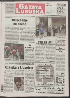 Gazeta Lubuska R. XLVI [właśc. XLVII], nr 154 (3 lipca 1998). - Wyd 1
