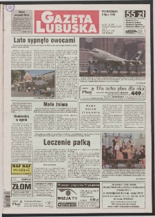 Gazeta Lubuska R. XLVI [właśc. XLVII], nr 156 (6 lipca 1998). - Wyd 1