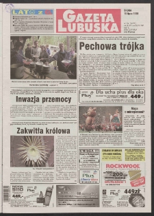 Gazeta Lubuska R. XLVI [właśc. XLVII], nr 164 (15 lipca 1998). - Wyd 1