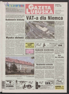 Gazeta Lubuska R. XLVI [właśc. XLVII], nr 171 (23 lipca 1998). - Wyd 1