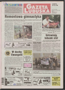 Gazeta Lubuska R. XLVI [właśc. XLVII], nr 177 (30 lipca 1998). - Wyd 1
