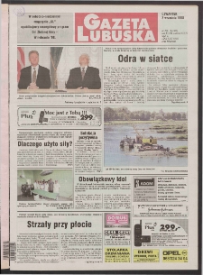 Gazeta Lubuska R. XLVII, nr 206 (3 września 1998). - Wyd 1