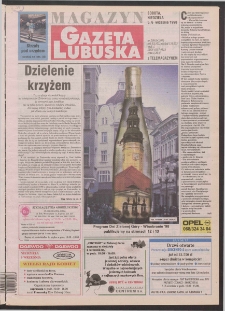 Gazeta Lubuska : magazyn R. XLVII, nr 208 (5/6 września 1998). - Wyd 11